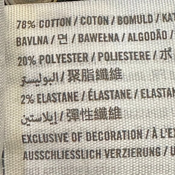 Hollister Black Advanced Stretch Skinny Jeans Size 32x30 - Picture 9 of 9